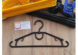 Вішалки плечики дитячі 32х0,6см.(чорний глянець)